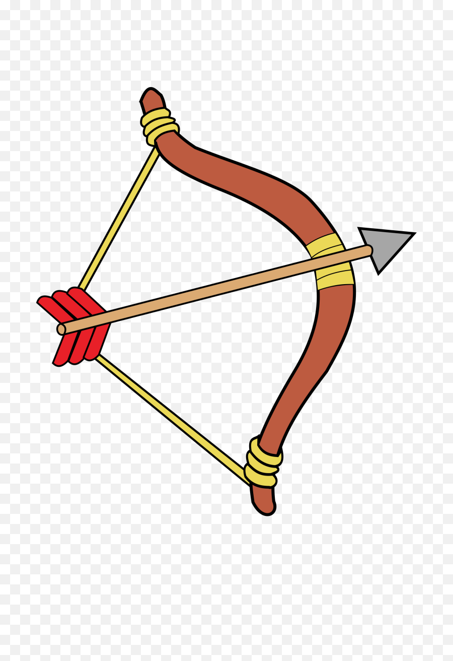 Bow And Arrow Clipart - Bow And Arrow Animated Png,Bow And Arrow Transparent Background