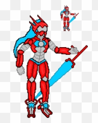 Mech Saber By Terderrer - Fictional Character Png,Saber Png