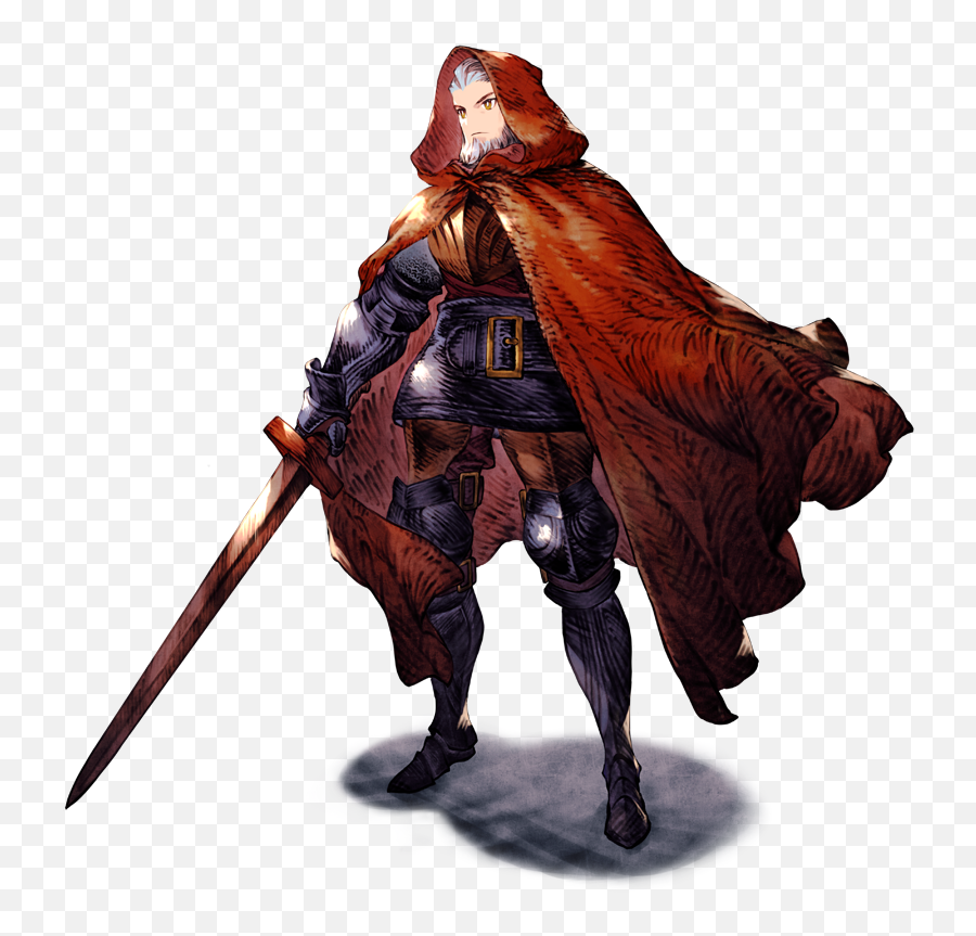 Cidolfus Orlandeau - Final Fantasy Tactics Image 2924965 War Of The Visions Orlandeau Png,Final Fantasy Tactics Logo