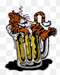 Tiger Town Tavern Sign - Clemson png