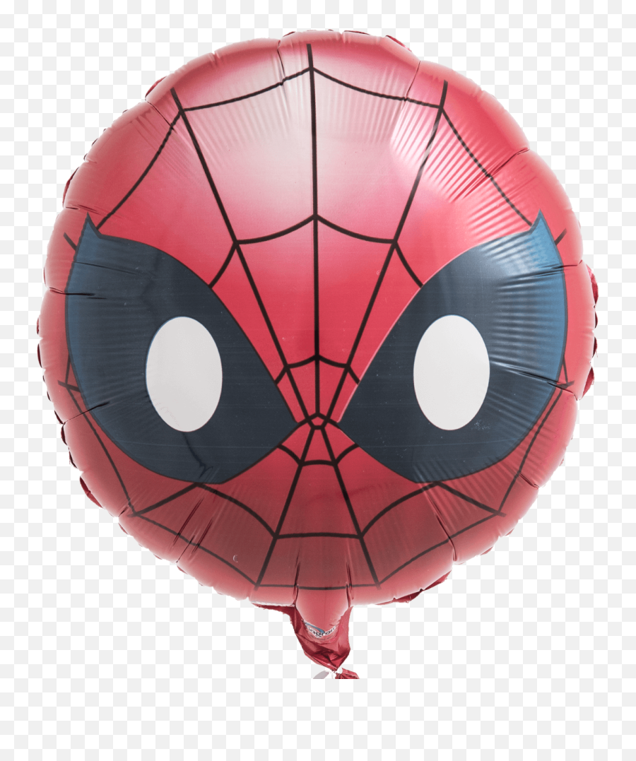 Spider Man Emoji Helium Filled Balloon - Spider Man Emoji Png,Man Emoji Png