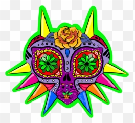 Mask Symbol Clipart - Decorative Png,Majora's Mask Transparent