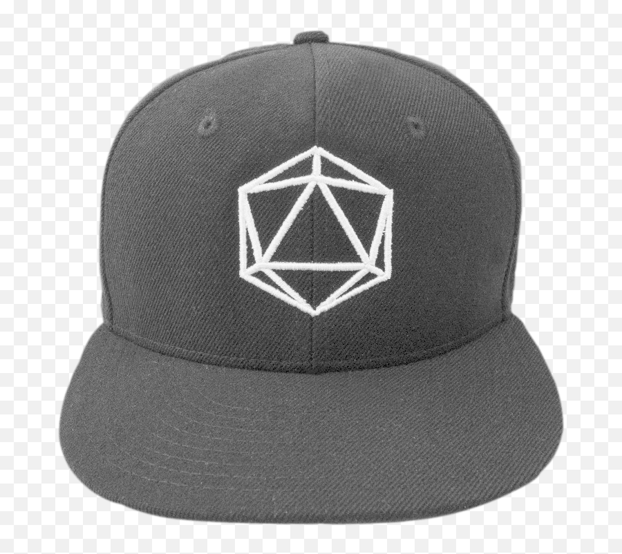 Icosahedron Snapback Hat - Cotton Png,Odesza Logo