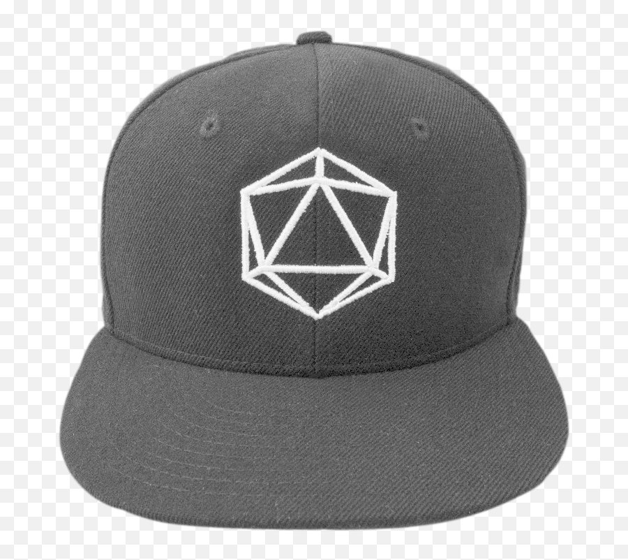 Icosahedron Snapback Hat - Cotton Png,Odesza Logo - free transparent ...