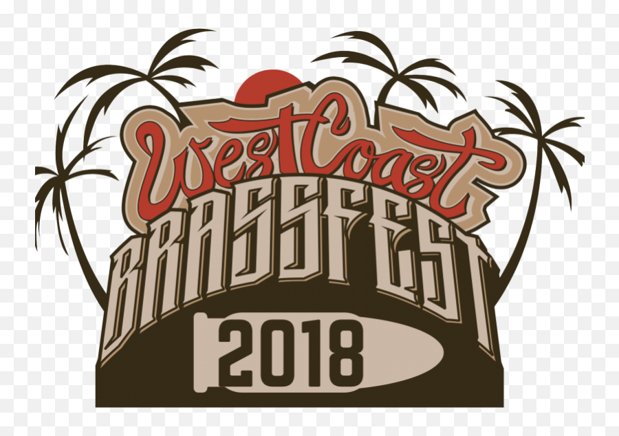 West Coast Brass Fest 2018 Clipart - Language Png,West Coast Chopper Logos