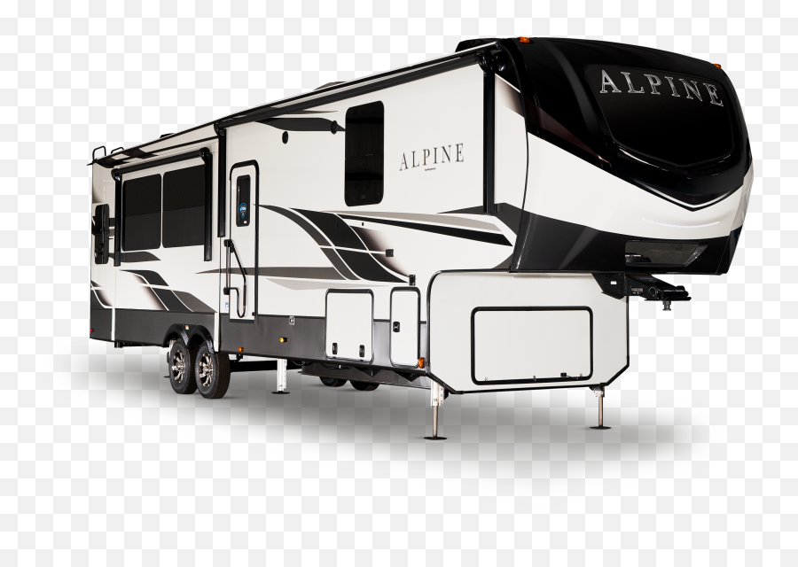 Keystone Alpine Luxury Fifth Wheels - Alpine 3790fk Fifth Wheel Png,Rv Png