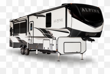 Keystone Alpine Luxury Fifth Wheels - Alpine 3790fk Fifth Wheel Png,Rv Png