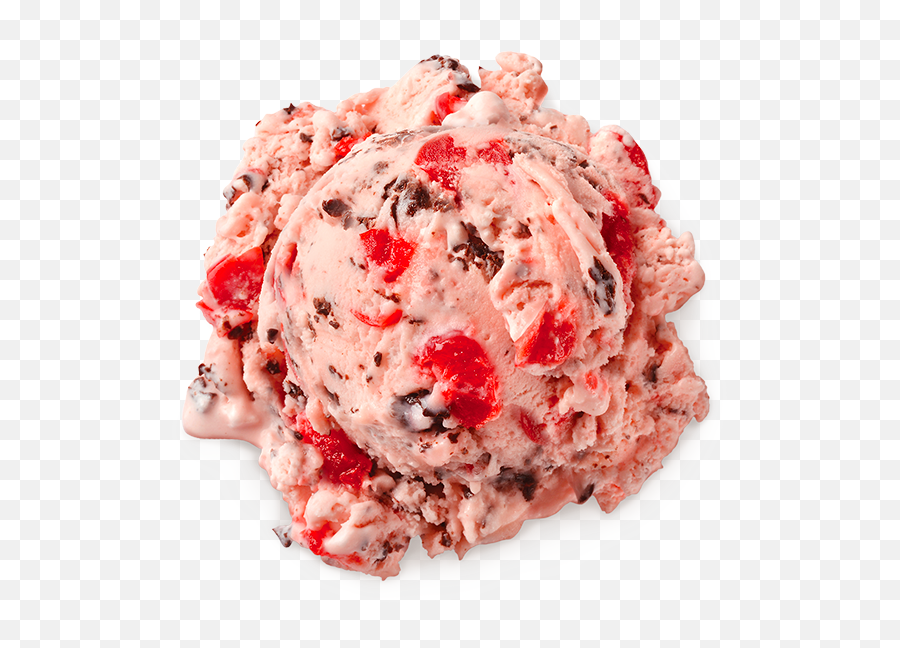 Cherry Cordial Frozen Yogurt Homemade - Transparent Cherry Ice Cream Scoop Png,Frozen Yogurt Png