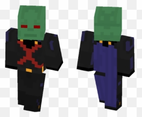 Download Martian Manhunter - Skin Hot Boy Minecraft Png,Martian Manhunter Png