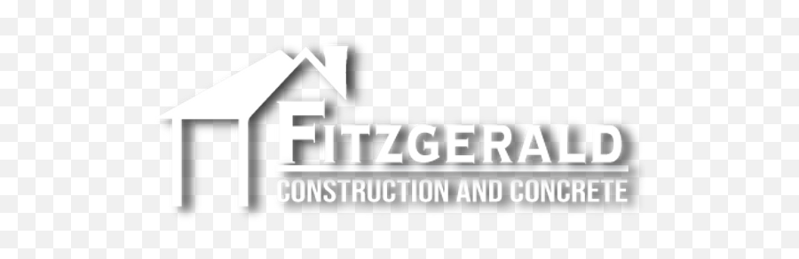Fitzgerald Construction Concrete - Horizontal Png,Drop Shadow Png