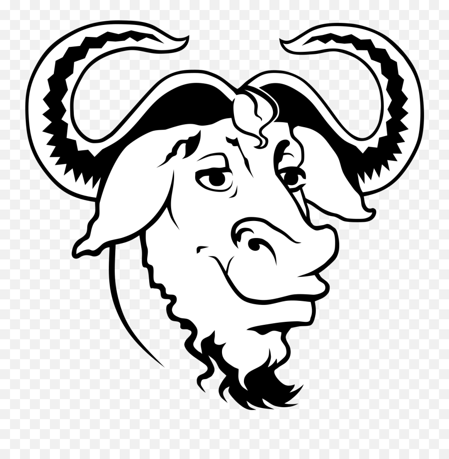 Filethe Gnu Logopng - Wikimedia Commons Gnu Linux,Nose Png