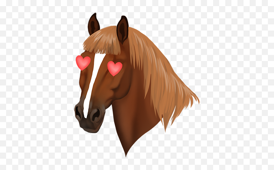 Star Stable Valentine Stickers By Entertainment Ab - Gif Horse In Love Png,Stable Png