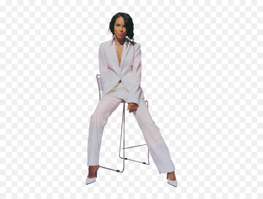Aaliyah Classy In White Psd Official Psds - Smart Casual Png,Aaliyah Png