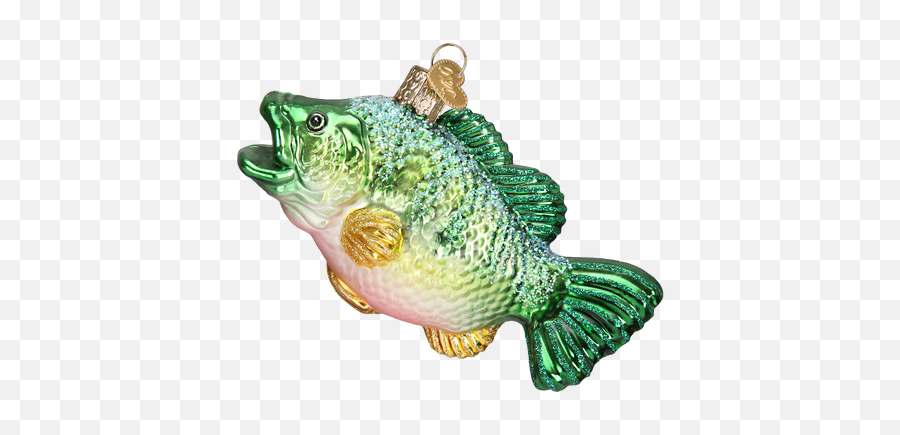 Largemouth Bass Artisan Blown - Glass Christmas Ornament Amazon Christmas Ornaments Fish Png,Largemouth Bass Png