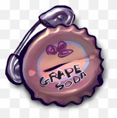 Things Grape Soda Safety Pin Icon Ultrabuuf Iconset Mattahan - Cartoon png