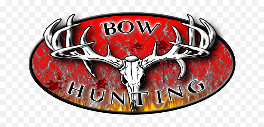 Bow Hunting Decals By Arrowrap - Bow Hunting Png,Deer Hunting Logo