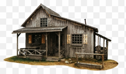 Cabin House Cottage - Free image on Pixabay Zoo Sauvage De png