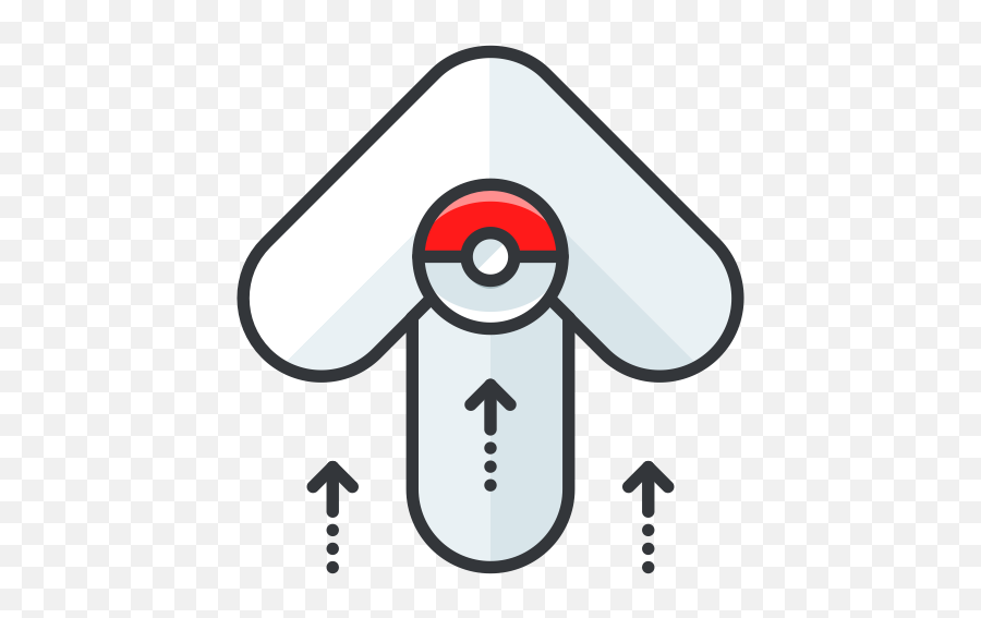 Arrow Game Go Play Pokemon Icon - Free Download Pokemon Arrow Png,Pokemon Icon Png