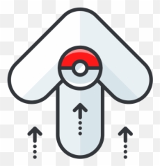Arrow Game Go Play Pokemon Icon - Free download Pokemon Png