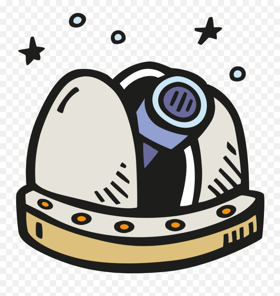 Space Observatory Icon Free Iconset Good Stuff No - Observatory Telescope Clipart Png,Dead Space Icon