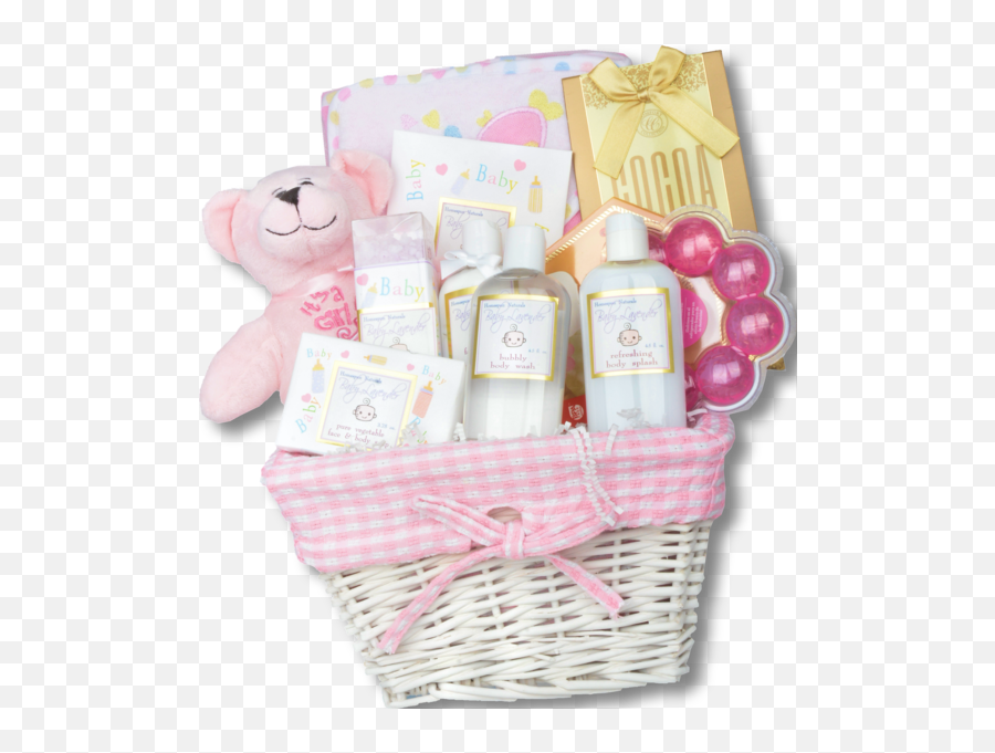Bundle Of Girl - Gift Basket Png,It's A Girl Png