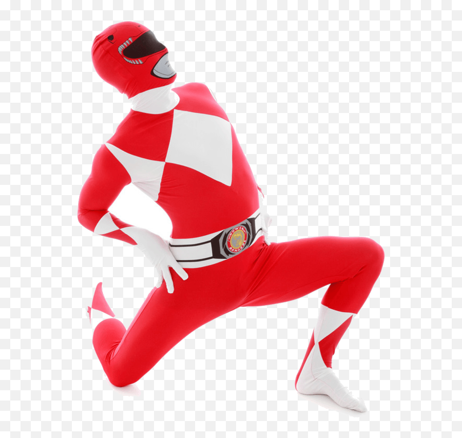 Red Power Ranger Morphsuit - Red Power Ranger Morph Suit Png,Red Power Ranger Png