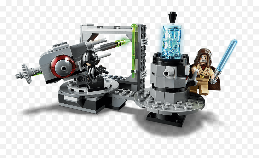 Lego Star Wars A New Hope Death Cannon 75246 Building Kit - Lego Death Star Cannon Png,Death Star Icon