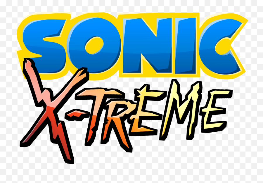 Sonic Xtreme U2013 Game Stuff - Illustration Png,Sanic Png