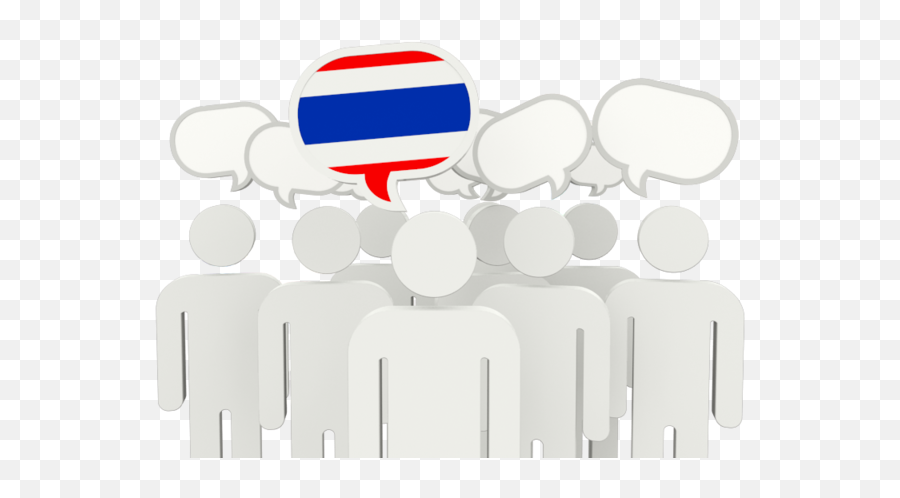 Speech Bubble - For Adult Png,Thai Flag Icon