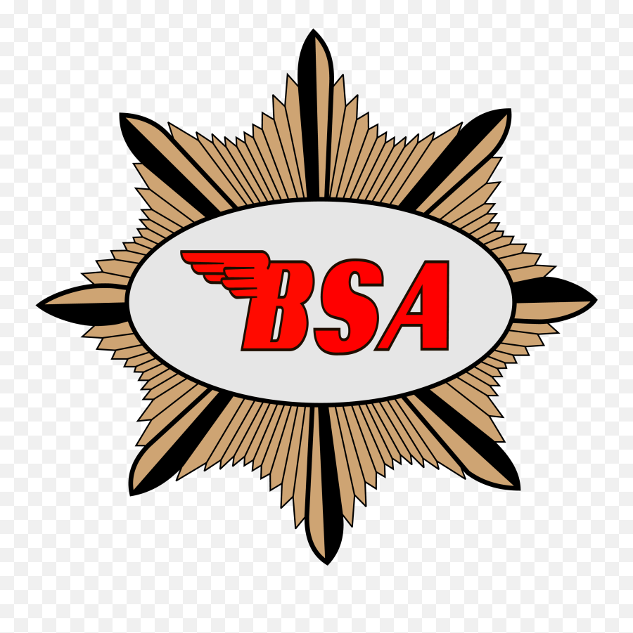Library Of Bsa Motorcycle Logo Clip Art - Motorcycles Bsa Logo Png,Motorcycle Logo
