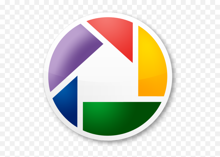 Picasa And Google Get Free Unlimited Storage Space For - 5 Colour Circle Logo Png,Unlimited Icon