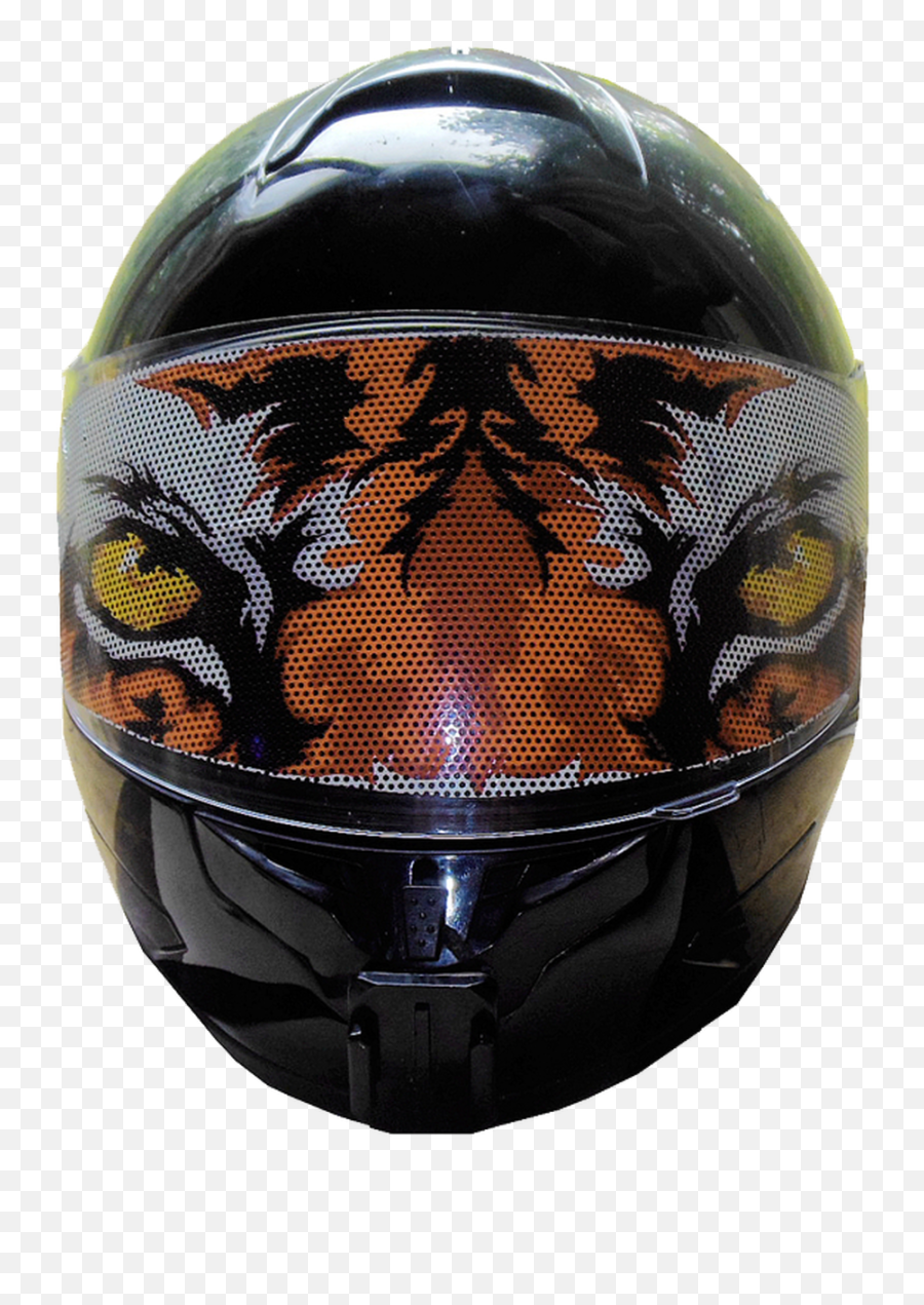 Helmet Visor Sticker - Fonda Chilangos Png,Icon Cheetah Helmet