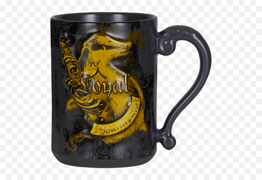 Hufflepuff House Mug - Serveware Png,Hufflepuff Icon