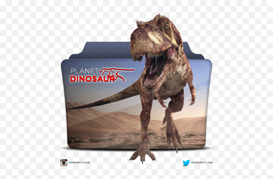 Folder Icons - Planet Dinosaur Png,Animation Folder Icon