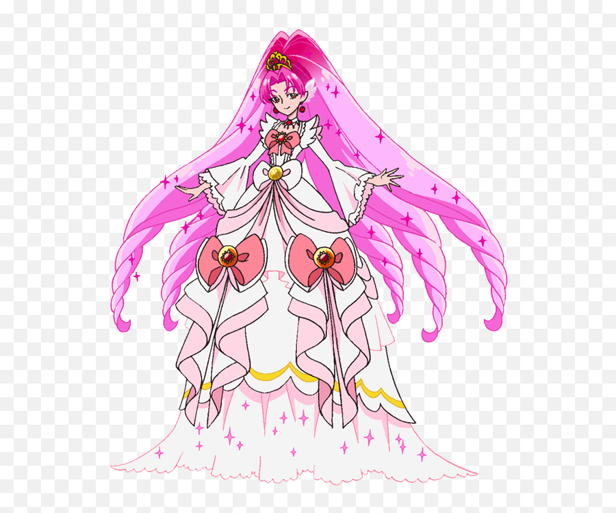 Elegant Png - Princess Pretty Cure Scarlet Mode Elegant Pose Elegant Go Princess Precure Cure Scarlet,Flandre Scarlet Icon