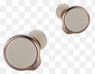 True Wireless Earphones - Cleer Audio png