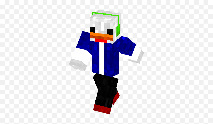 Cool Duck Skin - Cool Skin At Minecraft Png,Minecraft Chicken Png