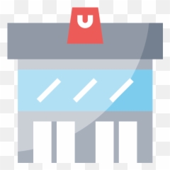 Mall Shopping Mal Center Buildings Free Icon - Horizontal png