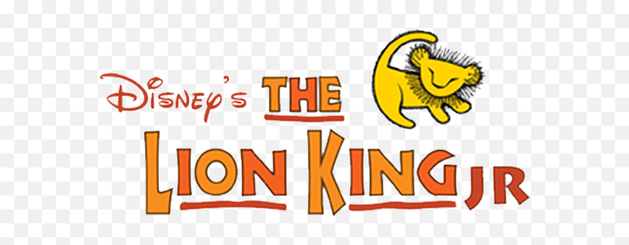 Lion King Jr Clipart - Lion King Jr Clipart Png,Lion King Logo