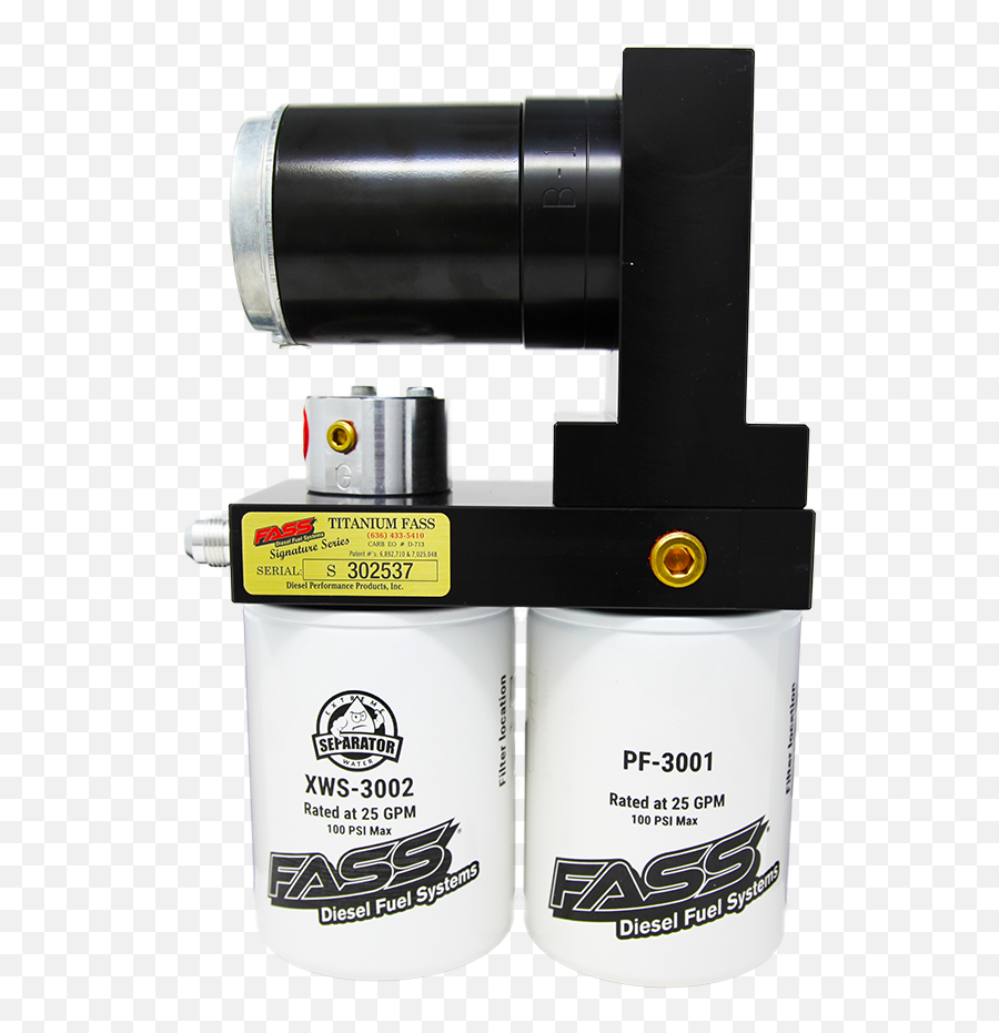 Fass Titanium Signature Series 220gph - 9907 Ford 73l 60l Fass 165 Lift Pump Png,Icon 7 Inch Lift F250