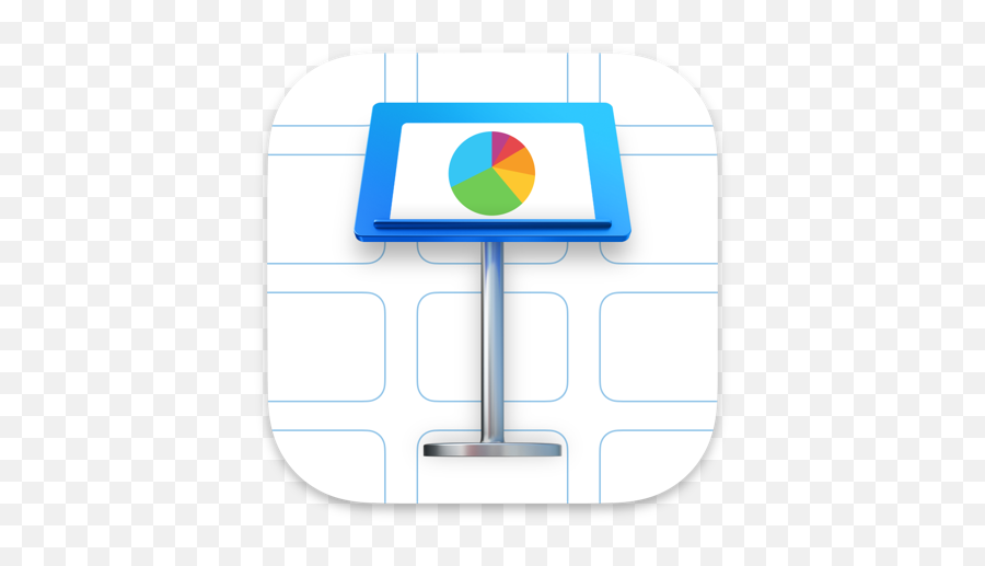 Keynote Macos Icon Gallery - Keynote Icon Macos Big Sur Png,Square App Icon