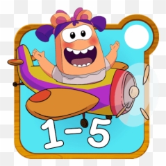 Game Icon Numbers Learn 123 01 - 5 u2013 AppyKids Happy png