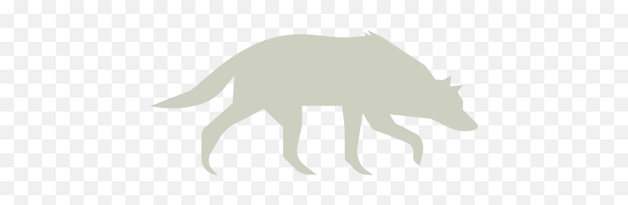 Wolf Sniffing Slihouette Logo Transparent Png U0026 Svg Vector - Stencil,Wolves Icon