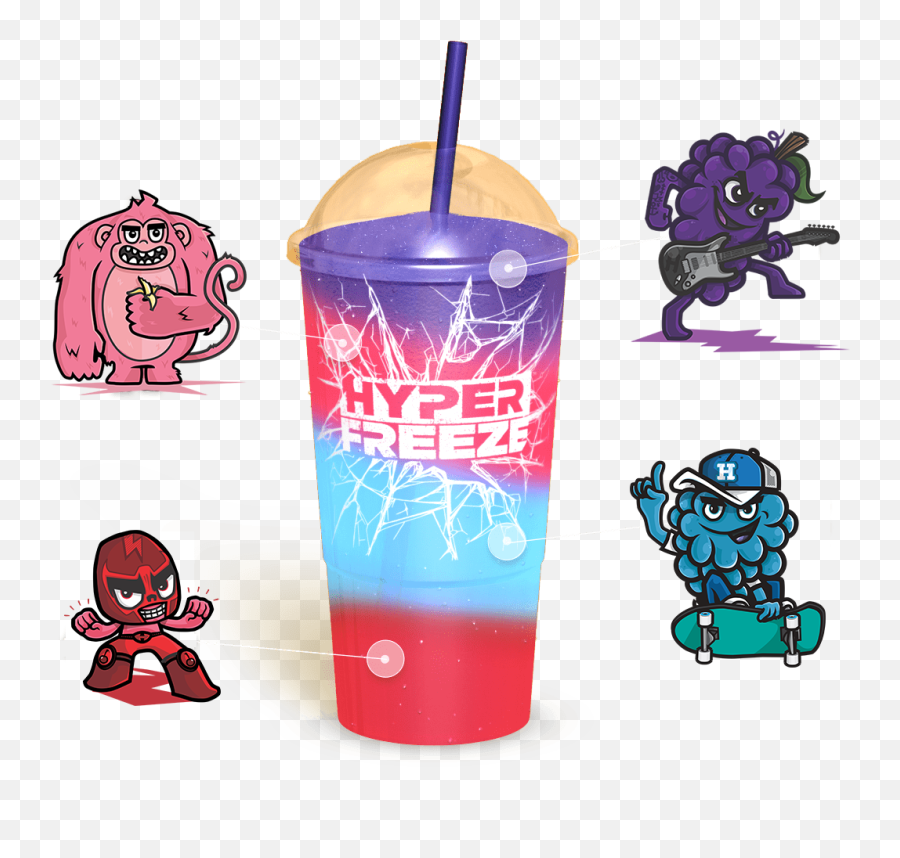 Hyperfreeze - Portable Network Graphics Png,Slurpee Png