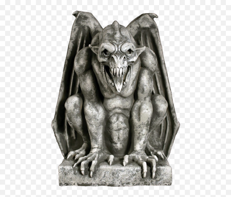 Boo - Halloween Gargoyle Prop Png,Gargoyle Png