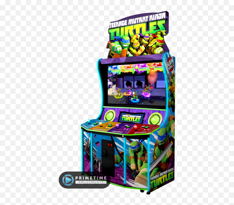Teenage Mutant Ninja Turtles - Ninja Turtles Arcade Game New Png,Teenage Mutant Ninja Turtles Png