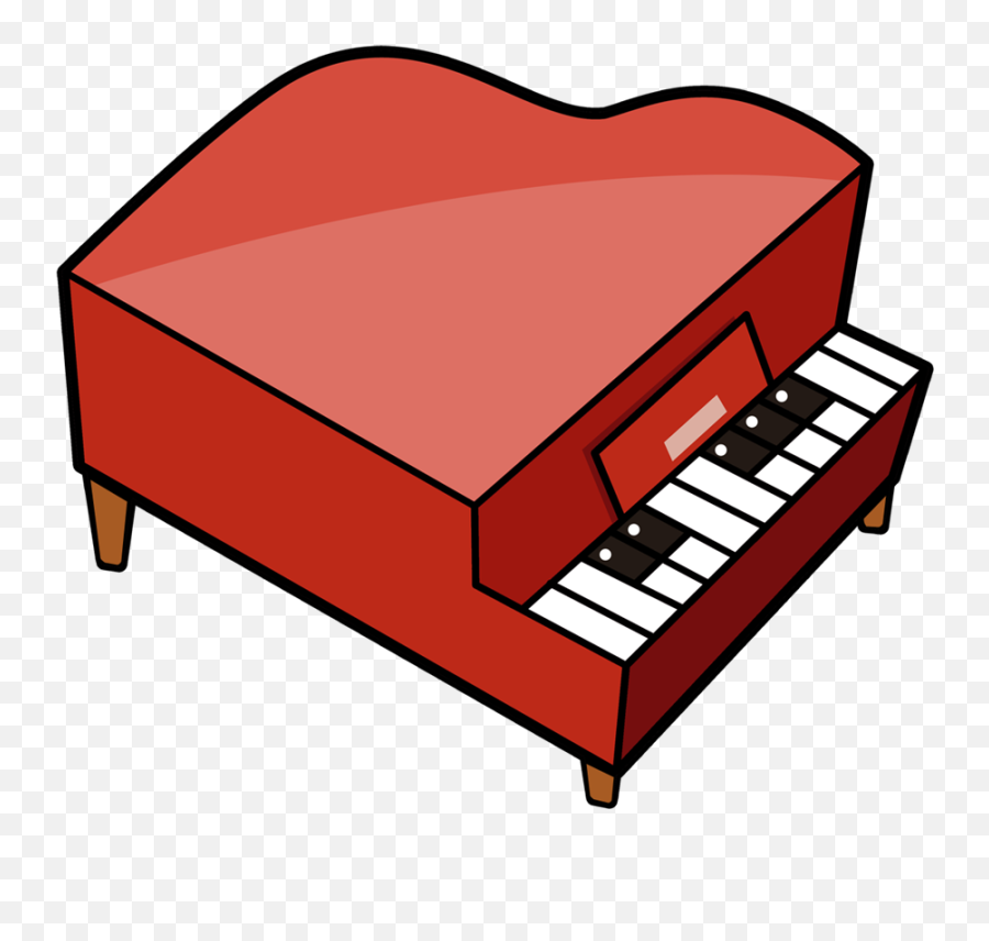 Piano Clipart Toy Transparent Free - Cute Piano Clipart Png,Piano Transparent
