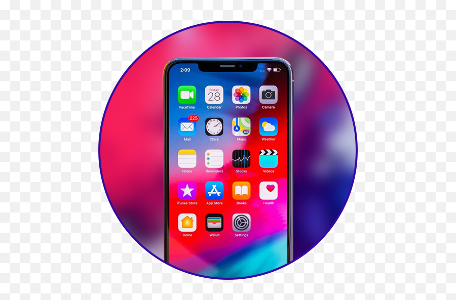 Theme For Phone Xs Max Pro - Apps On Google Play Iphone X Airpod Cover Png,Facetime Iphone 5 Icon Missing