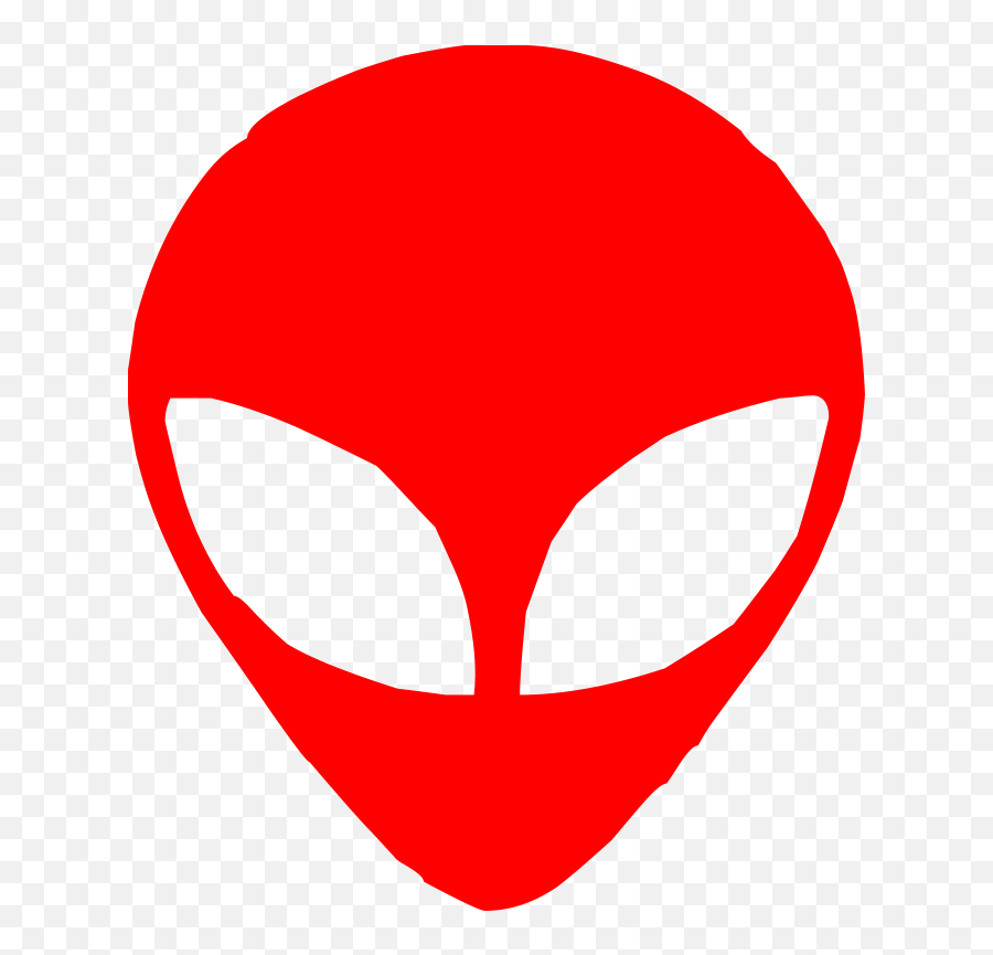 Alien Extraterrestre Rouge Fond Transparent Png - Goodge,Icon Gratuites Libres De Droit