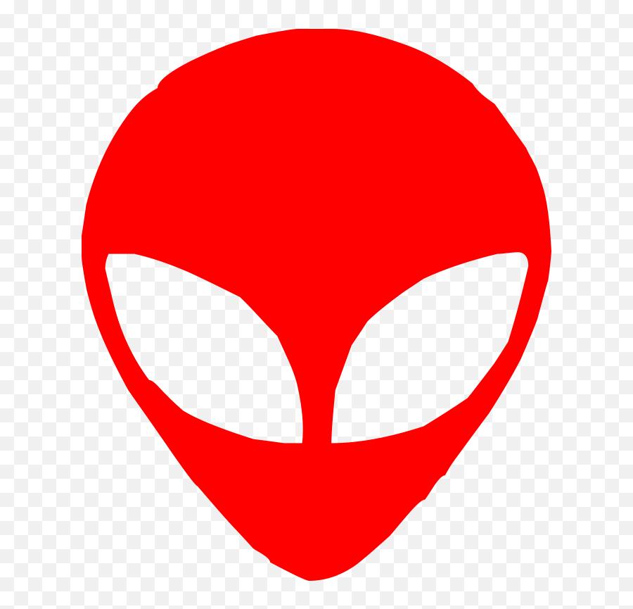 Alien Extraterrestre Rouge Fond Transparent Png - Goodge,Icon Gratuites ...